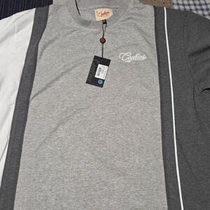 Cookies Sf Grey Panel Tshirt